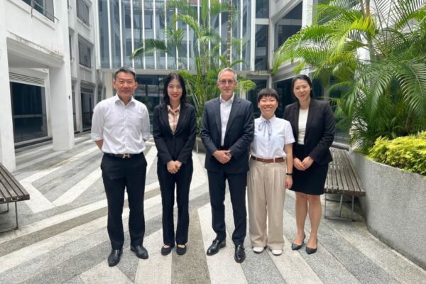 The IVSC Asia team had a fruitful discussion about collaborating with The Law Society of Singapore to enhance the quality and credibility of valuation practices in Singapore and the region.

We look forward to building trust in valuation by raising awareness of the IVS to ensure consistency and professionalism in the public interest.

LawSoc Representatives: Lisa Sam (President-Elect), Christine Low (Executive Committee Member), Shawn Toh (CEO)